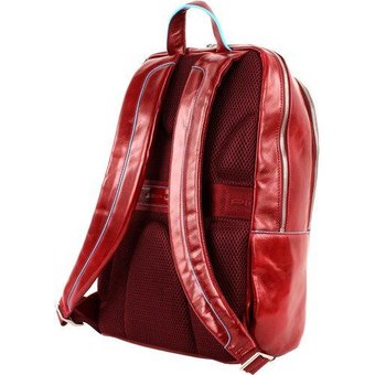  Рюкзак унисекс Piquadro Blue Square CA3214B2/R красный натур.кожа 