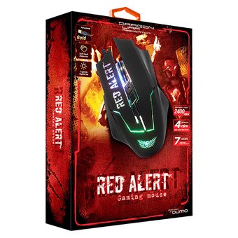  Игровая мышь Qumo Red Alert 21957 