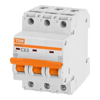  Автоматический выключатель TDM ВА47-29 (SQ0206-0115) 