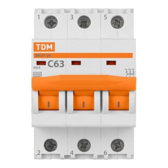  Автоматический выключатель TDM ВА47-29 (SQ0206-0115) 