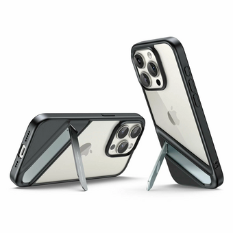  Чехол UGREEN LP738 25405 Kickstand Protective Case for iPhone 15 Plus 6.7-inch Black 