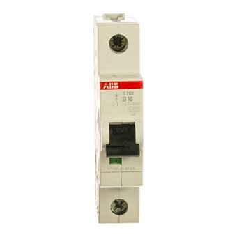  Автоматический выключатель ABB S201 (2CDS251001R1165) 