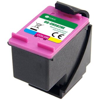  Картридж струйный G&G GG-CH562HE 122 многоцветный (18мл) для HP DJ 1050A/2050A/3000 