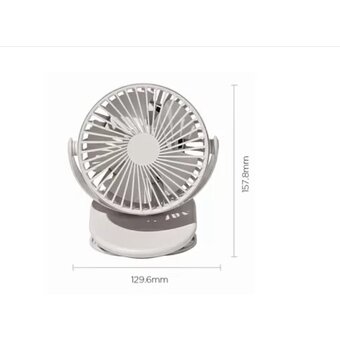  Вентилятор Xiaomi Solove Clip fan F3 белый 