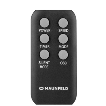  Напольный вентилятор MAUNFELD MTF-1001BR 