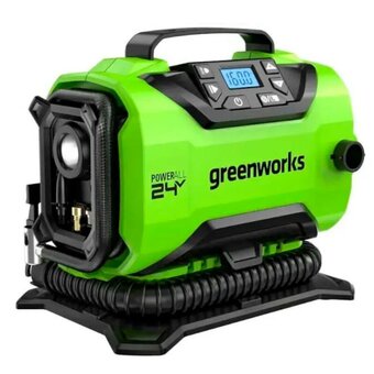  Компрессор аккумуляторный GREENWORKS ACG301 3400807 без акк и з/у 