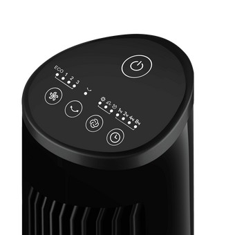  Напольный вентилятор MAUNFELD MTF-1001BR 