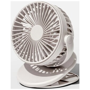  Вентилятор Xiaomi Solove Clip fan F3 белый 