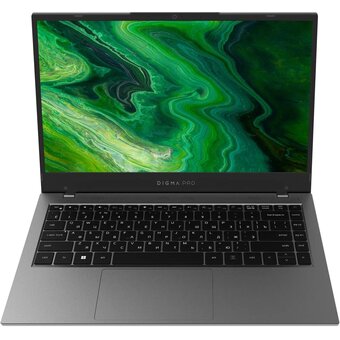  Ноутбук Digma Pro Fortis (DN14P3-ADXW01) Core i3 1005G1 16Gb SSD512Gb Intel UHD Graphics 14.1" IPS FHD (1920x1080) Windows 11 Professional grey 