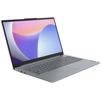  Ноутбук Lenovo IdeaPad Slim 3 15IRH8 (83EM0063FU) Core i5 13420H 16Gb SSD512Gb Intel UHD Graphics 15.6" TN FHD (1920x1080) noOS grey 