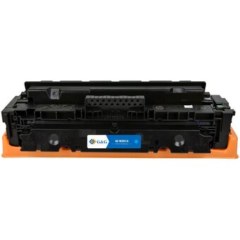  Картридж лазерный G&G GG-W2031A 415A голубой (2100стр.) для HP LJ M454/MFP M479 