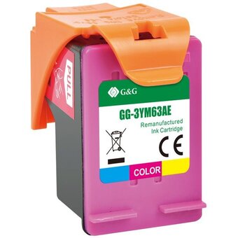  Картридж струйный G&G GG-3YM63AE 305XL многоцветный (11.6мл) для HP DeskJet 2320/2710/2720/2300 