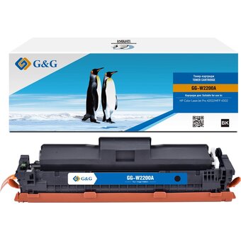  Картридж лазерный G&G GG-W2200A W2200A черный (2000стр.) для HP CLJ Pro 4202/MFP 4302 