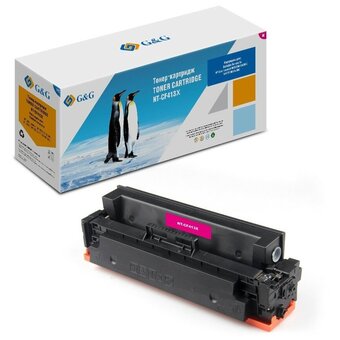  Картридж лазерный G&G GG-CF413X пурпурный 5000стр для HP CLJ M452DW/M452DN/M452NW/M477FDW/477DN/M477NW 