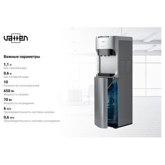  Кулер для воды VATTEN L45SE, 5574 