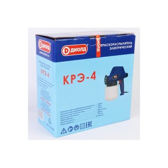  Краскопульт Диолд КРЭ-4 (10131050) 120Вт 800мл 