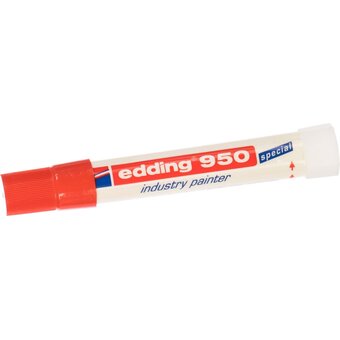 Маркер Edding E-950#2 для промышленной графики красный 