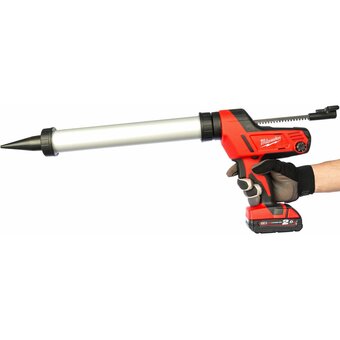  Клеевой пистолет Milwaukee C18 PCG/600A-201B (4933441305) Li-Ion2Ач 