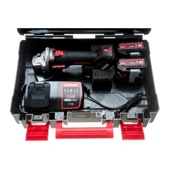  УШМ KEYANG DG20BLH-125SV (Set) 2АКБ+ЗУ 