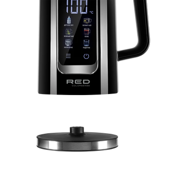  Чайник электрический Red Solution Colorsense AM120D черный 