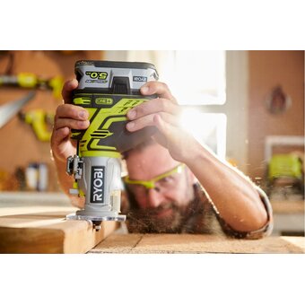  Фрезер кромочный Ryobi One+ R18TR-0 (5133002917) без АКБ и ЗУ 
