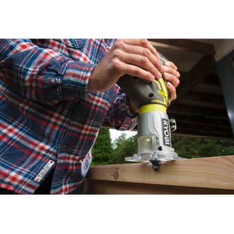  Фрезер кромочный Ryobi One+ R18TR-0 (5133002917) без АКБ и ЗУ 