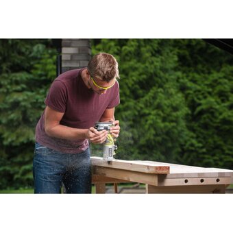  Фрезер кромочный Ryobi One+ R18TR-0 (5133002917) без АКБ и ЗУ 