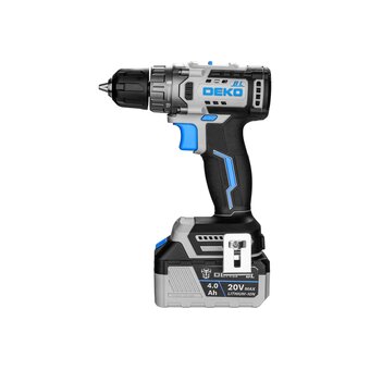  Дрель-шуруповерт Deko Loner 20V One аккум. патрон быстрозажимной (085-1003) 