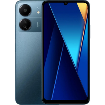  Смартфон Xiaomi Poco C65 (51281) 8/256Gb Blue РСТ 