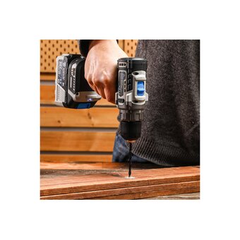  Дрель-шуруповерт Deko Loner 20V One аккум. патрон быстрозажимной (085-1003) 