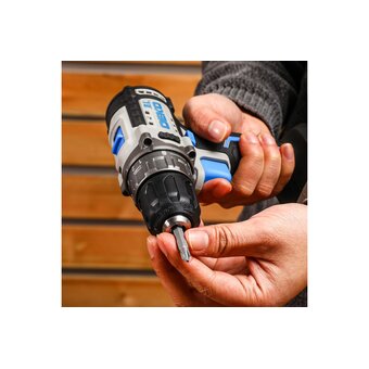  Дрель-шуруповерт Deko Loner 20V One аккум. патрон быстрозажимной (085-1003) 