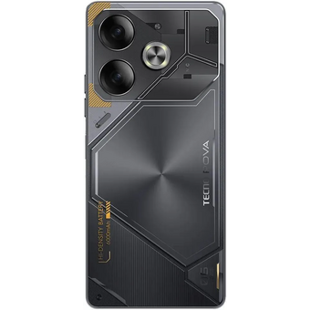  Смартфон Tecno Pova 6 12/256GB Meteorite Grey/серый 