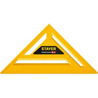  Угольник универсальный кровельный Stayer Hercules 34522-30 пластиковый 305 мм/5-в-1 