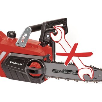  Пила цепная аккумуляторная Einhell PXC GE-LC 18 Li-Solo без акк и ЗУ 4501761 