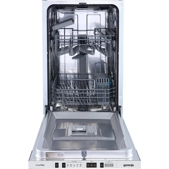  Встраиваемая посудомоечная машина Gorenje GV522E10S белый/серый 