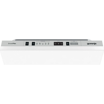  Встраиваемая посудомоечная машина Gorenje GV522E10S белый/серый 