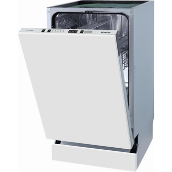  Встраиваемая посудомоечная машина Gorenje GV522E10S белый/серый 