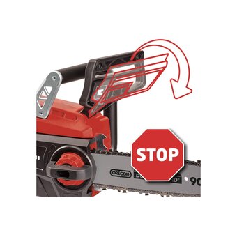  Пила цепная аккумуляторная Einhell PXC GE-LC 18 Li-Solo без акк и ЗУ 4501761 