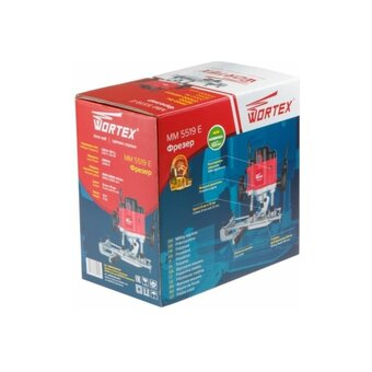  Фрезер вертикальный WORTEX MM 5519 E (MM5519E00019) 2000 Вт 