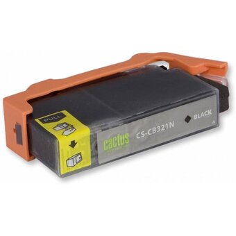  Картридж струйный Cactus CS-CB321N(CS-CB321) 178XL черный (21.6мл) для HP PS B8553/C5383/C6383/D5463 