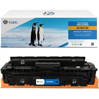  Картридж лазерный G&G GG-W2210X черный (3150стр.) для HP M255/MFP M282/M283 