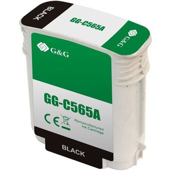  Картридж струйный G&G GG-C565A черный (72мл) для HP DJ 510 