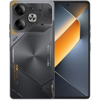  Смартфон Tecno Pova 6 12/256GB Meteorite Grey/серый 