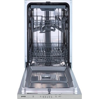 Встраиваемая посудомоечная машина Gorenje GV522E10S белый/серый 