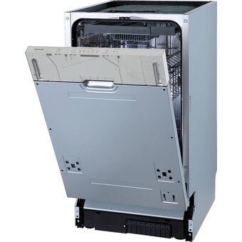  Встраиваемая посудомоечная машина Gorenje GV522E10S белый/серый 