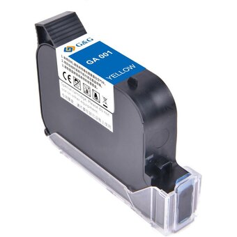  Картридж струйный G&G GA-001Y желтый (42мл) для G&G GG-HH1001 