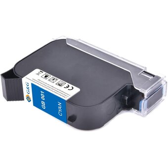  Картридж струйный G&G GB-001C голубой (42мл) для G&G GG-HH1001 