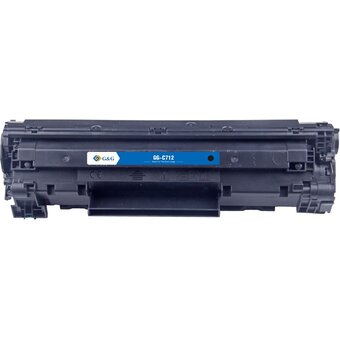  Картридж лазерный G&G GG-C712 черный 1500стр для Canon LBP-3010/3100 