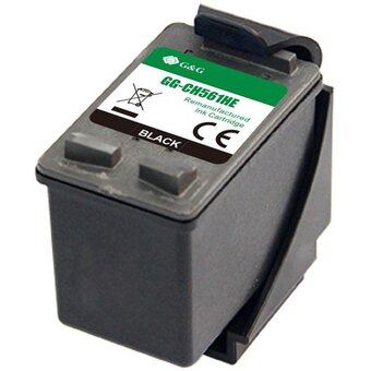  Картридж струйный G&G GG-CH561HE 122 черный (18мл) для HP DJ 1050A/2050A/3000 