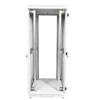  Шкаф коммутационный ЦМО ШТК-М-38.8.10-44АА 33U 800x1000мм пер.дв.перфор. серый 